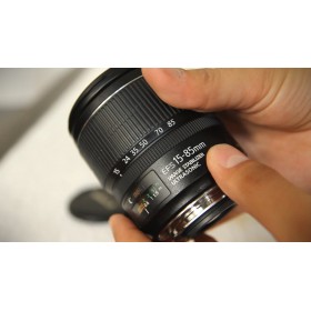 Canon Lens EF-S 15-85mm f/3.5-5.6 IS USM